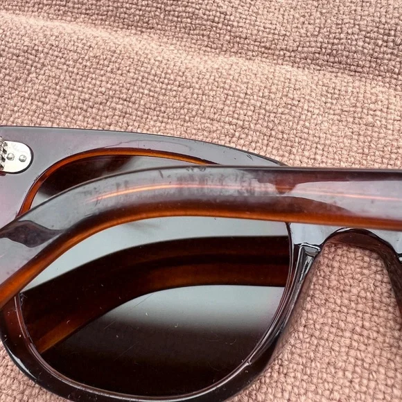 Authentic Vintage Ray-Ban 4168 METEOR 820 3N Havana Brown Sunglasses Rare - Picture 10 of 12